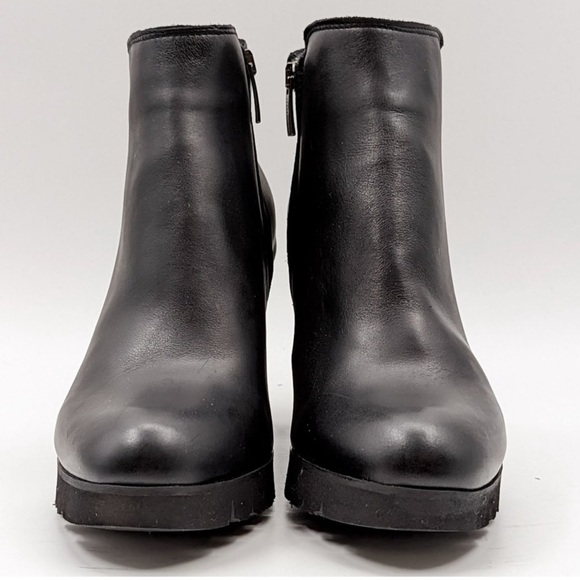 La Canadienne $498 Maya Women’s Ankle boots shoes size 10 black leather NWOB - Picture 2 of 9